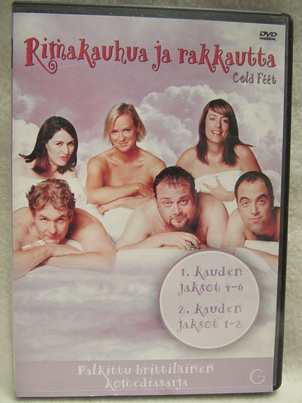Rimakauhua ja rakkautta - Kausi 1 osa 2 / kausi 2 osa 1 dvd