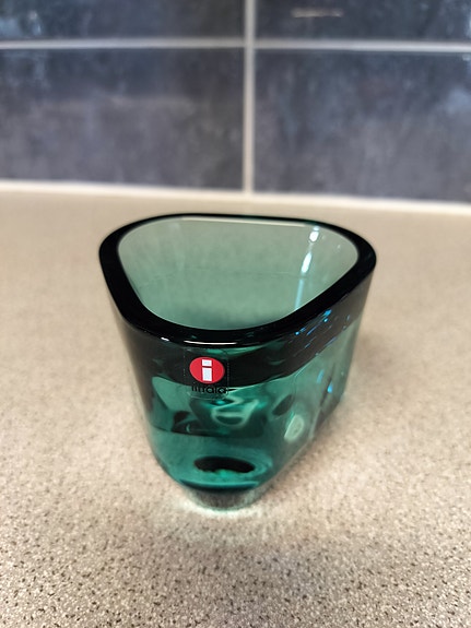 Iittala Tris merensininen tuikku