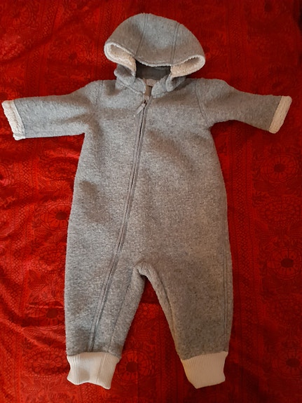Lindex baby villasekoitehaalari, koko 74