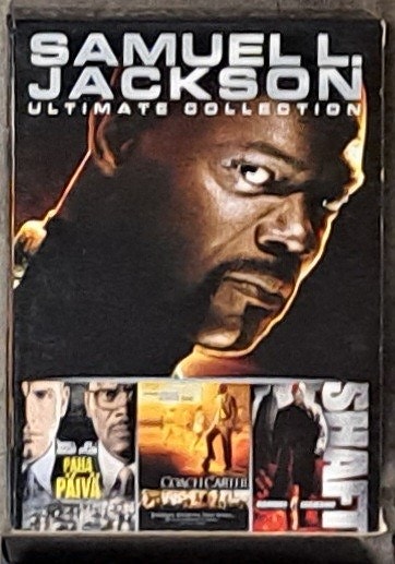 Samuel l jackson ultimate collection dvd