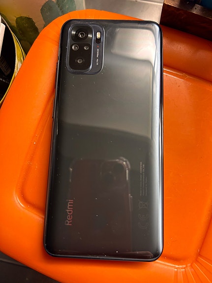 Redmi Note 10 puhelin MIUI versio 64 gt talennustila, android