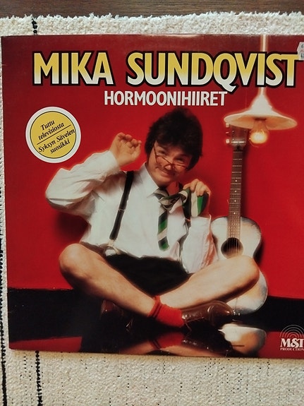 Mika Sundqvist Hormoonihiiret LP
