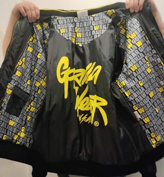 Gorilla wear toppatakki