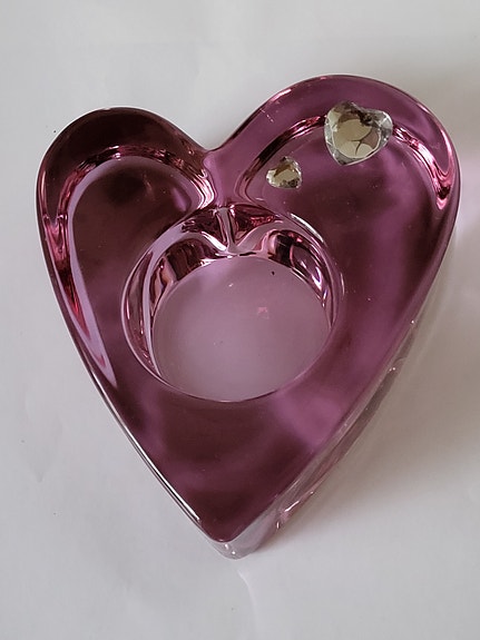 PartyLite Purppurasydän tuikku