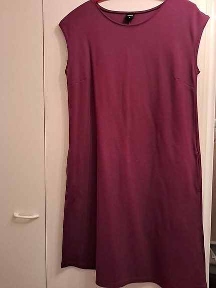 Nanson hihaton violetti mekko, M