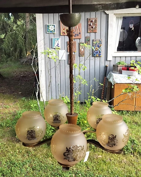Vintage valaisin