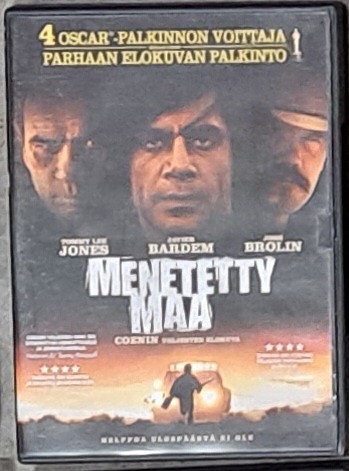 Menetetty maa dvd