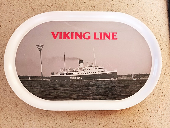 Tarjottimia Viking Line 3 kpl