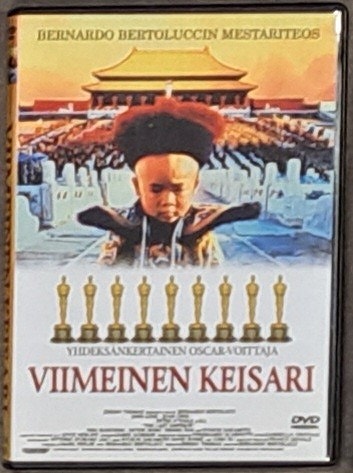 Viimeinen keisari dvd