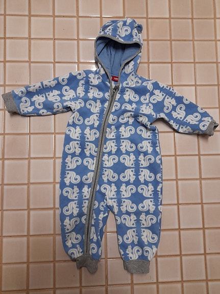 Tutta fleecehaalari, koko 74