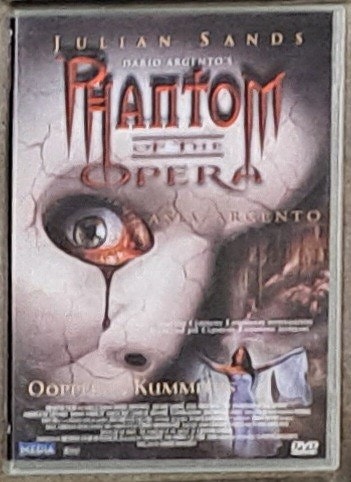 Phantom of the opera dvd