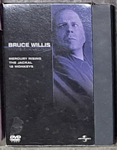 Bruce willis dvd boksi