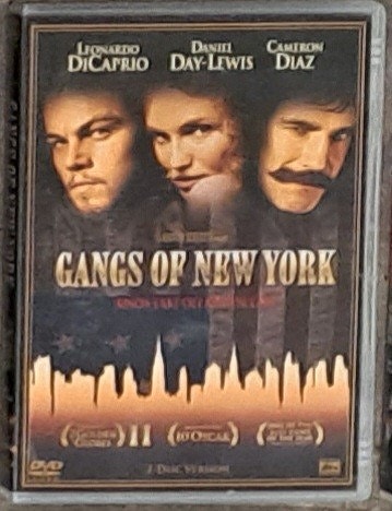Gangs of new york dvd