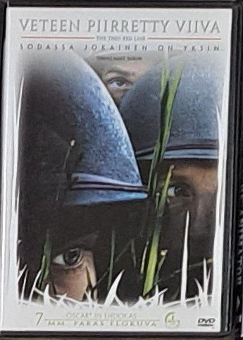 Veteen piirretty viiva dvd