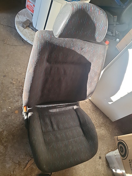 Vw golf mk3 etupenkit