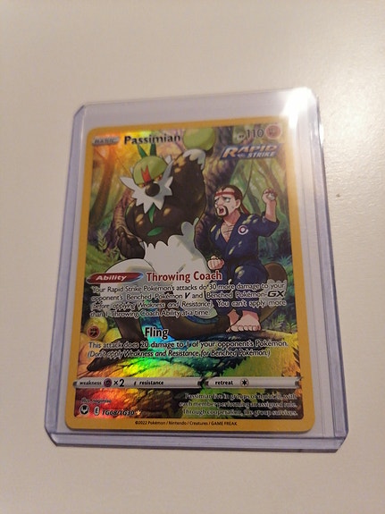 Passimian (Silver Tempest) Pokemon-kortti