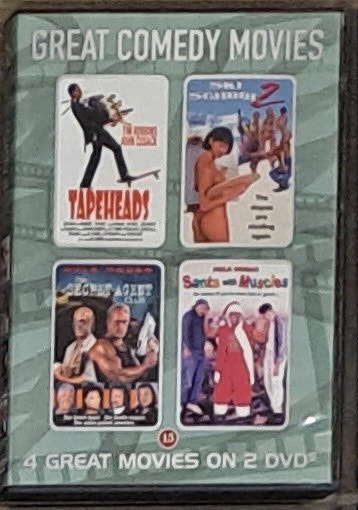 Great comedy movies dvd