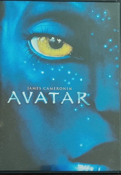Avatar DVD sci-fi (2009)