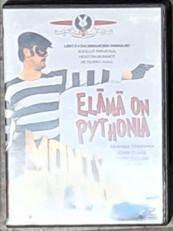 Monty python elämä on pythonia dvd