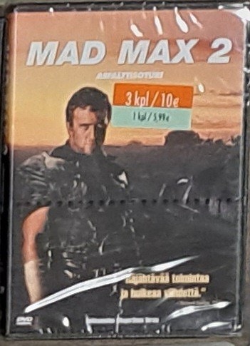 Mad max 2 asfalttisoturi (uusi) dvd