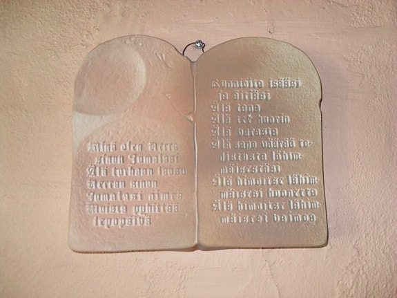 Arabian kymmenen käskyä