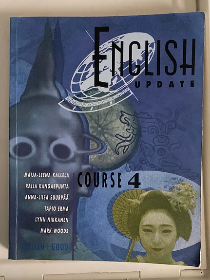 English course 4 , Lukiokirjoja