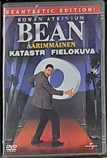 Mr. bean äärimmäinen katastrofielokuva dvd