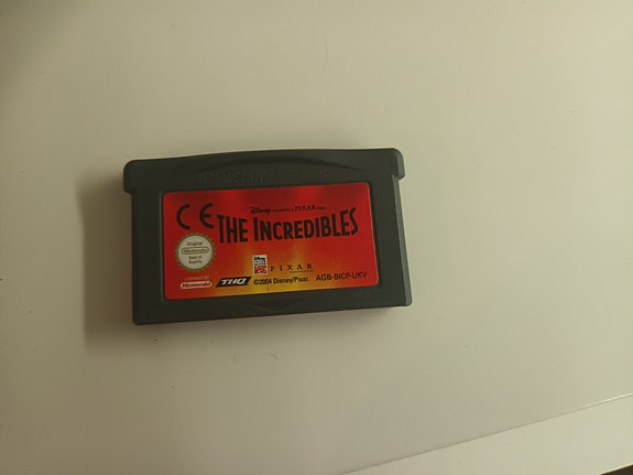 Ihmeperhe, Gameboy Advance SP
