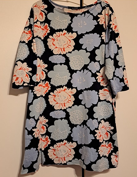 Marimekko tunika pieni pioni XL
