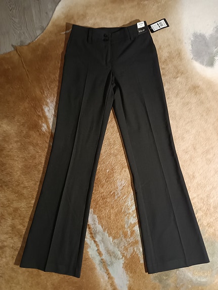 Your Face 34/XS bootcut housut (uudet) harmaat