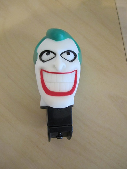 Joker Batman DC Comics, Polkupyörän töötti, keräily, uusi