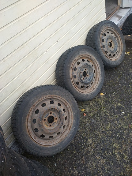 Ford peltivanteet 15"