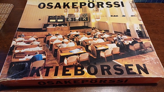 Osakepörssi lautapeli Oy Gamblers Ab