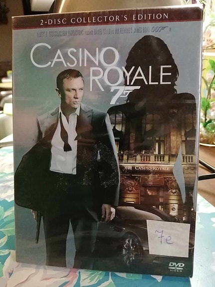 Avaamaton Casino Royale DVD 2006