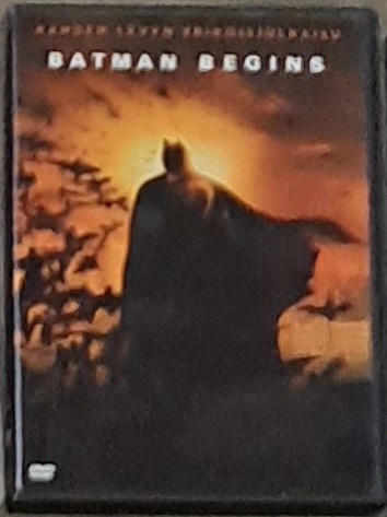Batman begins 2-disc dvd