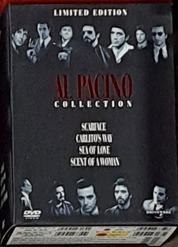 Al pacino dvd boksi
