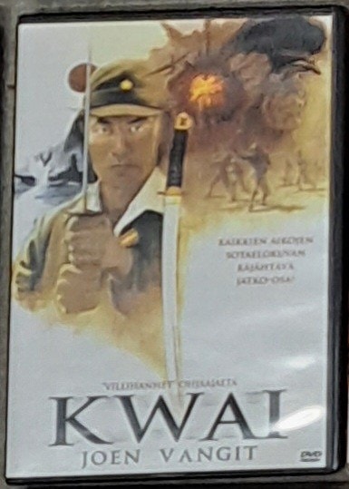 Kwai joen vangit dvd