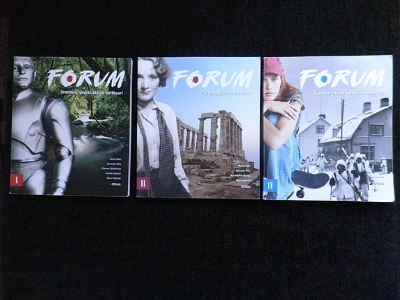 Lukion historia: Forum
