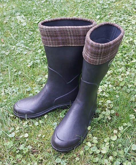Uudet Le Chameau kumisaappaat 37