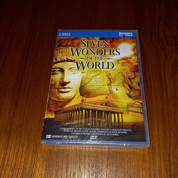 Seven Wonders of the World - Discovery Channel – 2 DVD