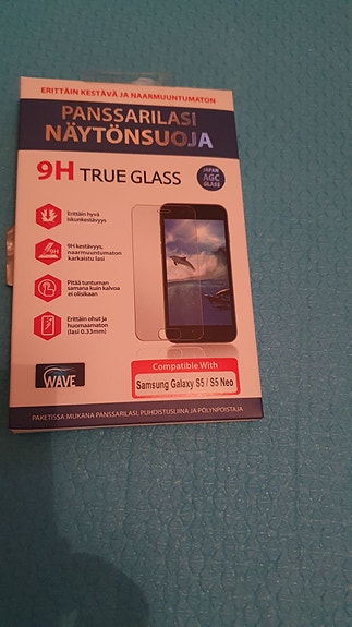 Samsung panssari lasi