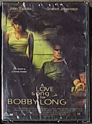A love song for bobby long (uusi) dvd