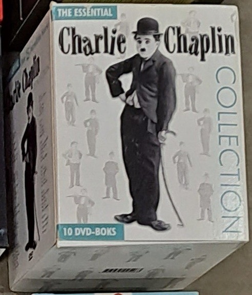Charlie chaplin collection