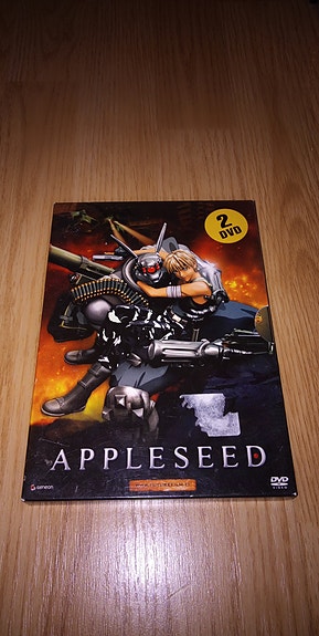 Appleseed (2004) (2xdvd) (Suomijulkaisu) DVD | Tori Appleseed (2004) (2xdvd) (Suomijulkaisu) DVD | Tori