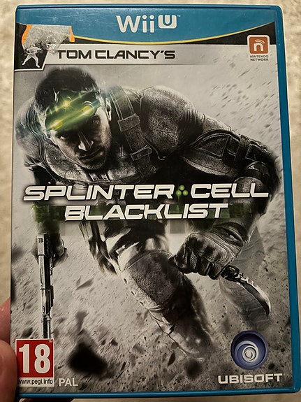 Splinter Cell: Blacklist (Wii U)