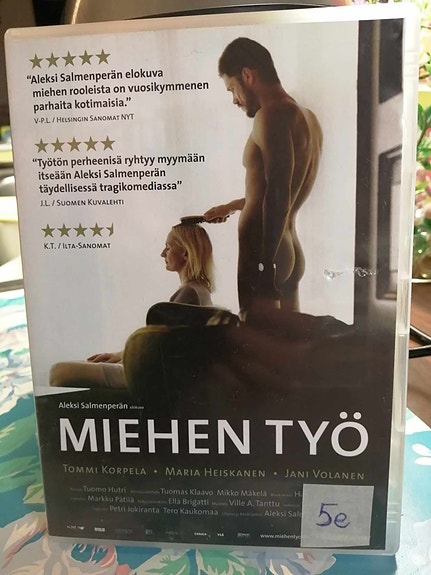 Miehen työ DVD 2006