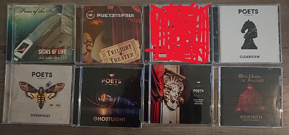 Poets Of The Fall CD-levyt