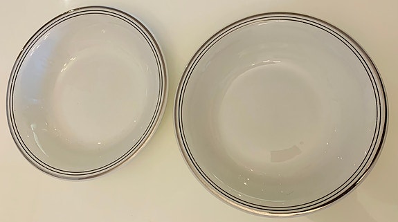 Arabia, PLATINA -ruoka-astiastoa