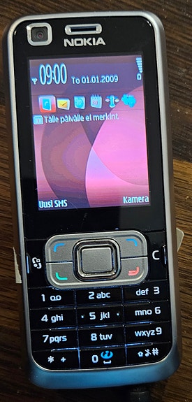 Nokia 6120