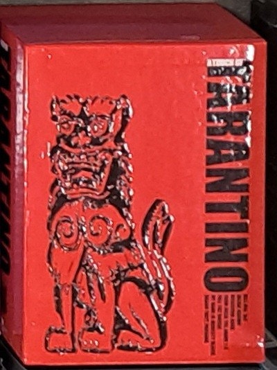 A touch of tarantino dvd box